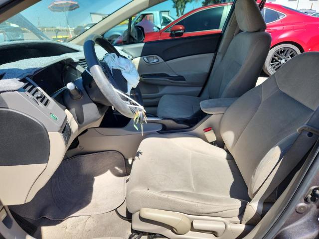 Photo 7 from auction – 2012 HONDA CIVIC LX with VIN 19XFB2F53CE067173