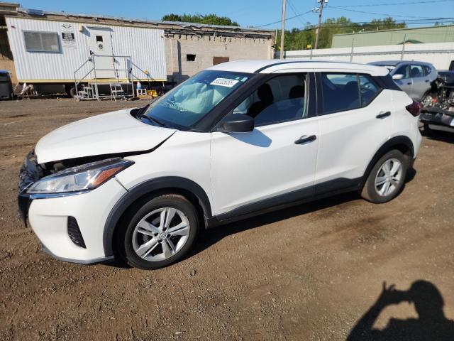 NISSAN KICKS S 2021 with VIN 3N1CP5BV1ML479765 - Photo from auction