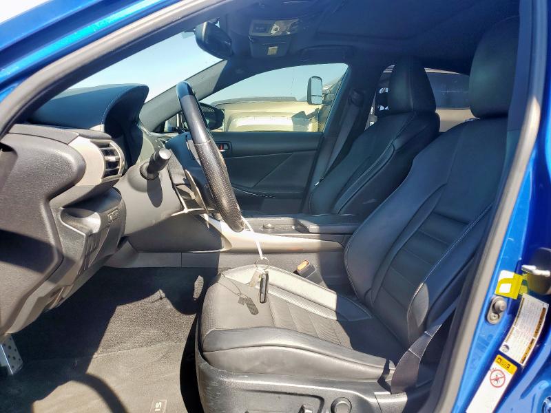 Photo 7 from auction – 2016 LEXUS IS 200T with VIN JTHBA1D2XG5007461