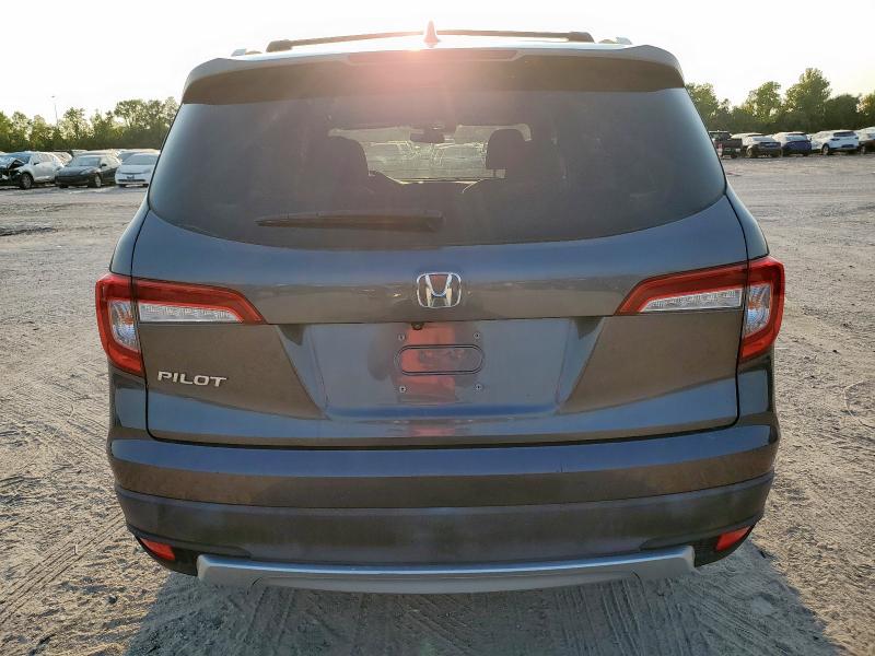 Photo 6 from auction – 2021 HONDA PILOT EX with VIN 5FNYF5H35MB007689