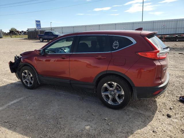 Photo 2 from auction – 2017 HONDA CR-V EXL with VIN 2HKRW2H89HH654036