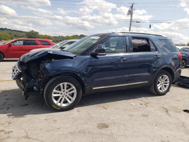 FORD EXPLORER XLT 2017 with VIN 1FM5K7D81HGC12459 - Photo from auction