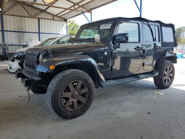 JEEP WRANGLER U 2014 with VIN 1C4BJWEG6EL254428 - Photo from auction