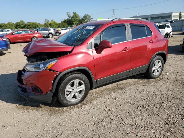 CHEVROLET TRAX 1LT 2019 with VIN 3GNCJLSB2KL213992 - Photo from auction