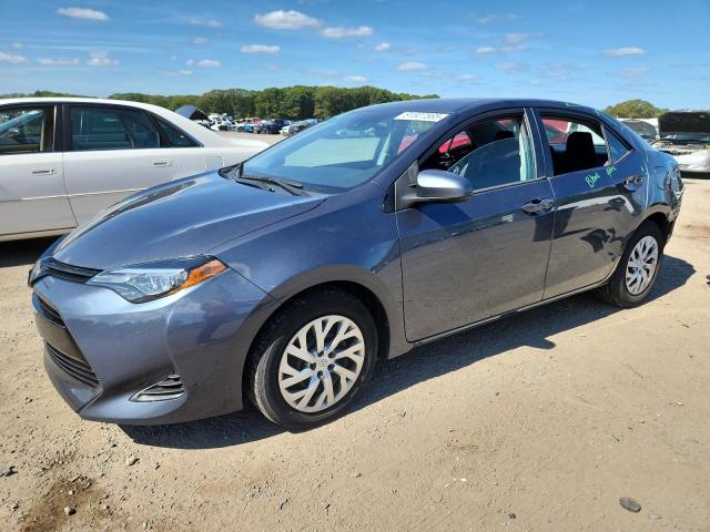 TOYOTA COROLLA L 2019 with VIN 2T1BURHE0KC185760 - Photo from auction