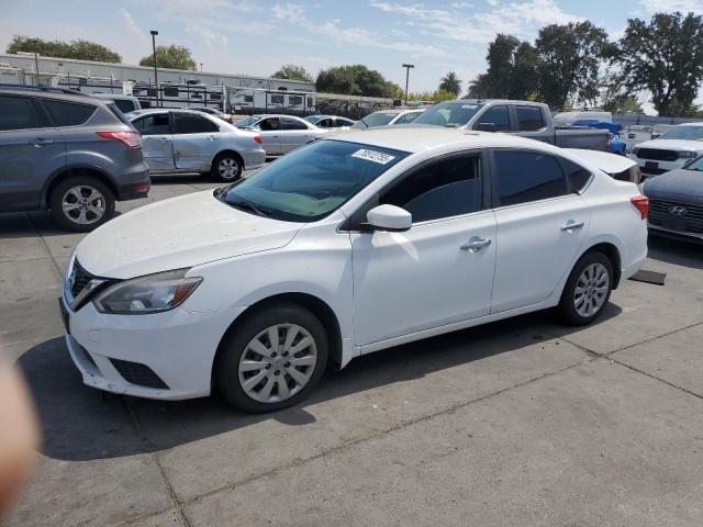 Photo 1 from auction – 2016 NISSAN SENTRA S with VIN 3N1AB7AP7GL652813