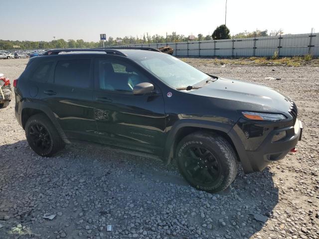 Photo 4 from auction – 2015 JEEP CHEROKEE TRAILHAWK with VIN 1C4PJMBSXFW661932