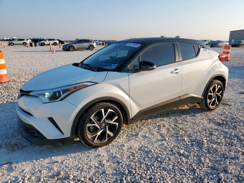 TOYOTA C-HR XLE 2019 with VIN NMTKHMBX2KR090589 - Photo from auction