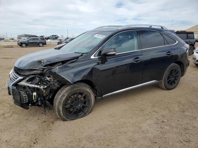 LEXUS RX 350 BAS 2015 with VIN 2T2BK1BAXFC298758 - Photo from auction