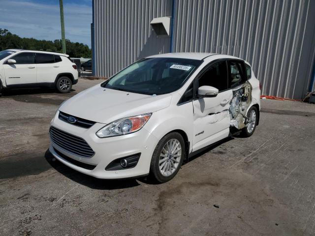 FORD C-MAX SEL 2016 with VIN 1FADP5BU5GL120143 - Photo from auction