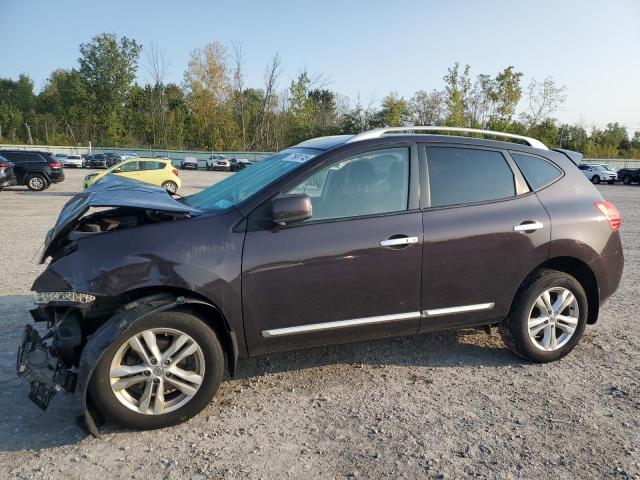NISSAN ROGUE S 2012 with VIN JN8AS5MV9CW355207 - Photo from auction