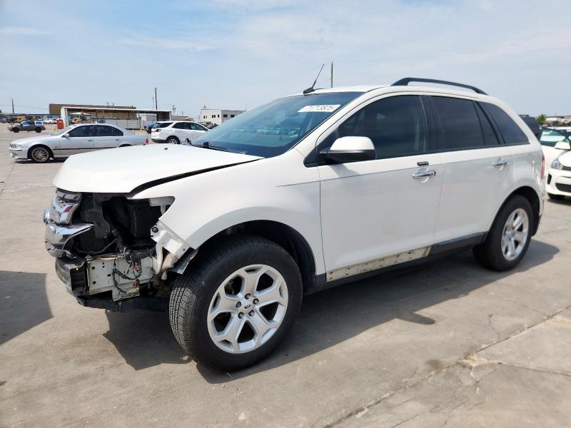 FORD EDGE SEL 2011 with VIN 2FMDK3JC4BBB38563 - Photo from auction