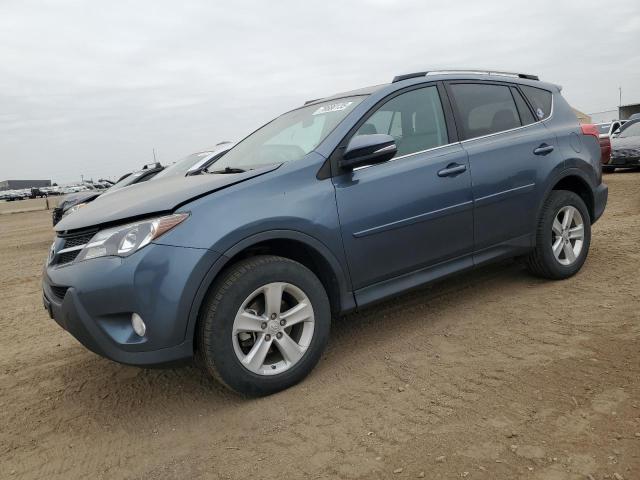 TOYOTA RAV4 XLE 2013 with VIN 2T3RFREVXDW036942 - Photo from auction