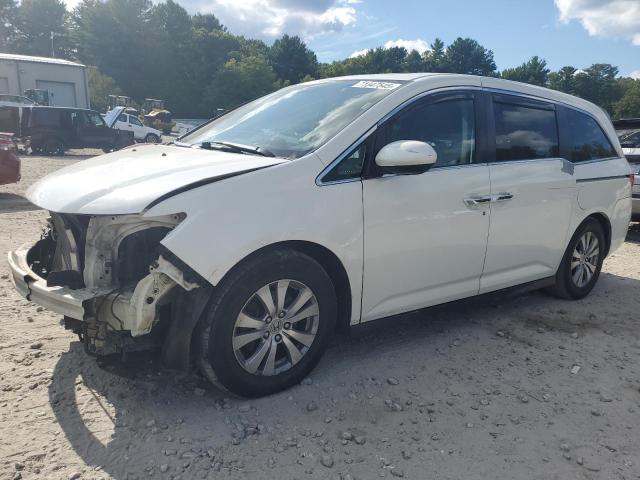 HONDA ODYSSEY EX 2015 with VIN 5FNRL5H66FB018274 - Photo from auction