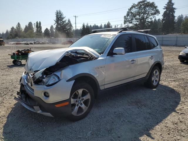 BMW X3 3.0SI 2008 with VIN WBXPC93498WJ19525 - Photo from auction