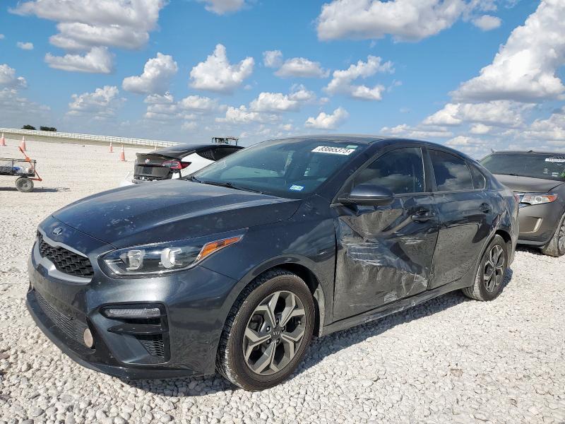 KIA FORTE FE 2021 with VIN 3KPF24AD8ME345111 - Photo from auction