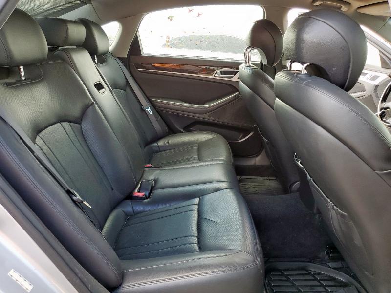 Photo 10 from auction – 2017 GENESIS G80 BASE with VIN KMHGN4JE0HU195633