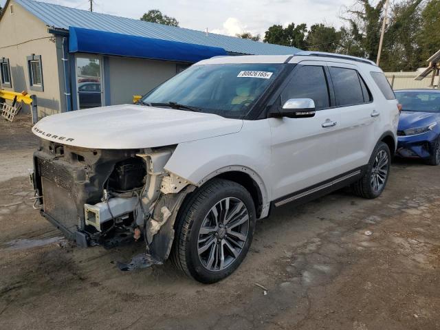 FORD EXPLORER P 2017 with VIN 1FM5K8HT1HGE41678 - Photo from auction