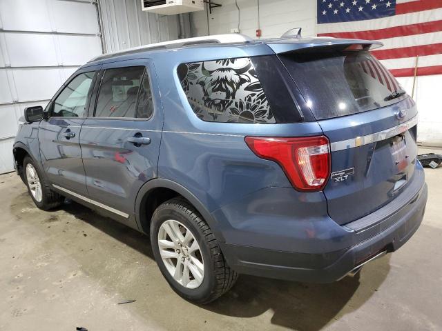 Photo 2 from auction – 2018 FORD EXPLORER XLT with VIN 1FM5K8D85JGB50009