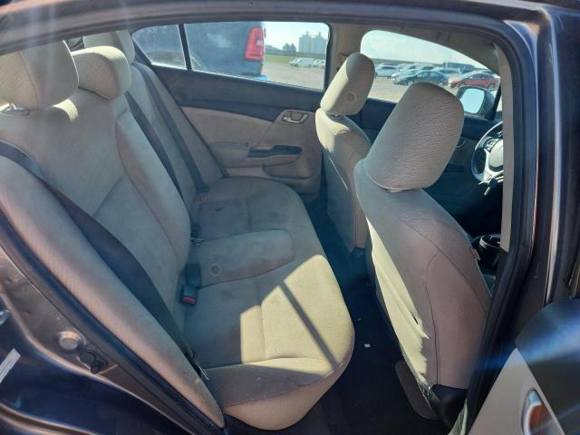 Photo 10 from auction – 2013 HONDA CIVIC LX with VIN 19XFB2F51DE033587