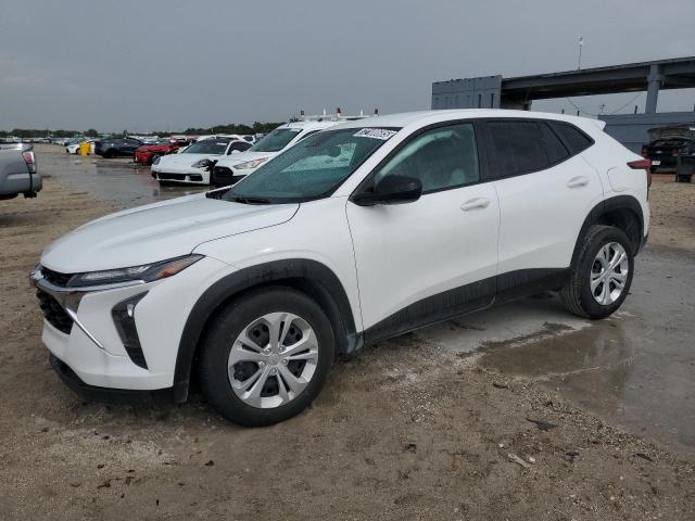 CHEVROLET TRAX LS 2024 with VIN KL77LFE29RC240529 - Photo from auction