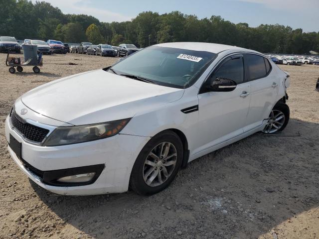 KIA OPTIMA LX 2013 with VIN 5XXGM4A77DG175565 - Photo from auction