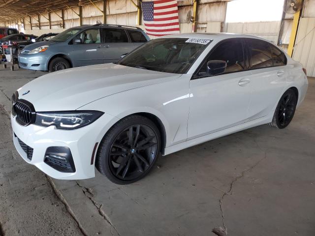 BMW 330I 2022 with VIN 3MW5R1J08N8C36695 - Photo from auction