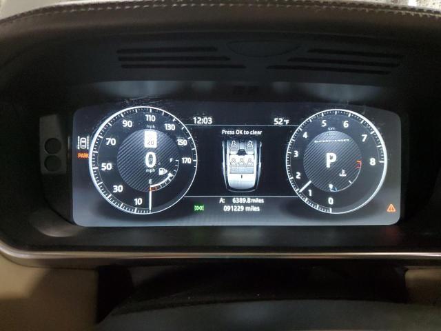Photo 9 from auction – 2017 LAND ROVER RANGE ROVE with VIN SALGS2FE1HA357659