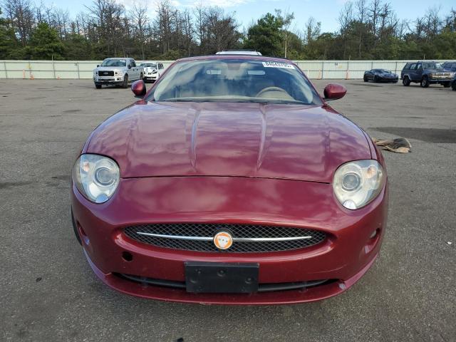 Photo 5 from auction – 2007 JAGUAR XK with VIN SAJWA44B875B19507
