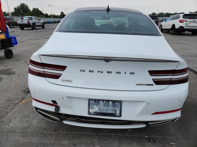 Foto 6 de la subasta – 2021 GENESIS G80 BASE con VIN KMTGC4SD8MU045491