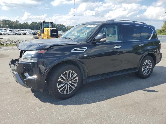 Photo 1 from auction – 2021 NISSAN ARMADA SL with VIN JN8AY2BA9M9370979