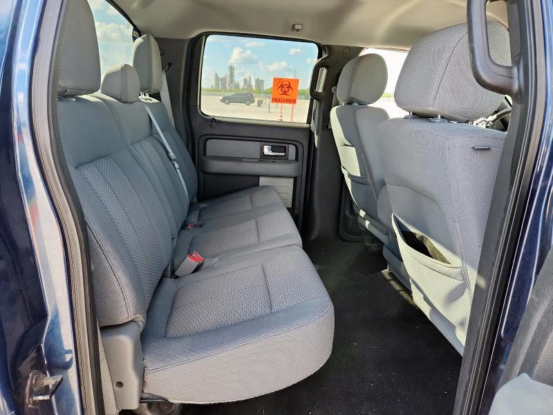 Photo 10 from auction – 2014 FORD F150 SUPER with VIN 1FTFW1CF5EKD58401