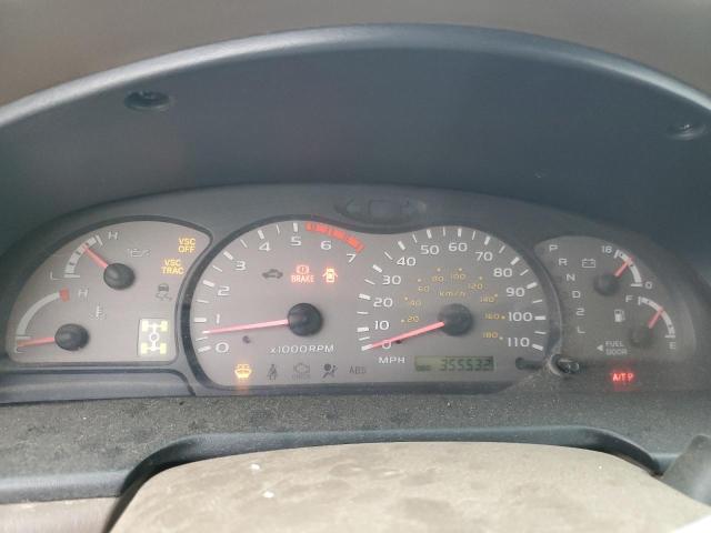 Photo 9 from auction – 2002 TOYOTA SEQUOIA LIMITED with VIN 5TDBT48A82S062105