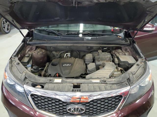 Photo 12 from auction – 2013 KIA SORENTO with VIN 5XYKTCA60DG323789