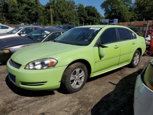CHEVROLET IMPALA LS 2012 with VIN 2G1WF5E35C1149336 - Photo from auction