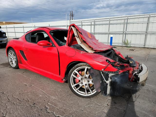 Photo 4 from auction – 2007 PORSCHE CAYMAN S with VIN WP0AB29897U780862