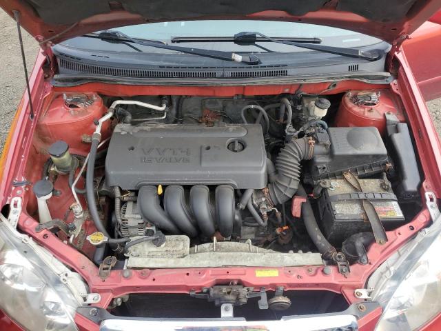 Photo 11 from auction – 2006 TOYOTA COROLLA CE with VIN 2T1BR32E46C708338