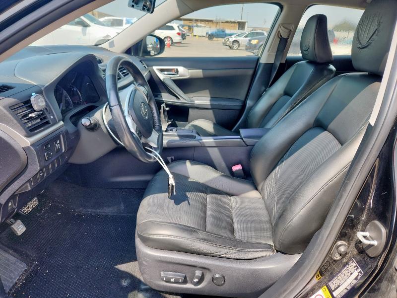 Photo 7 from auction – 2012 LEXUS CT 200 H with VIN JTHKD5BH9C2069242