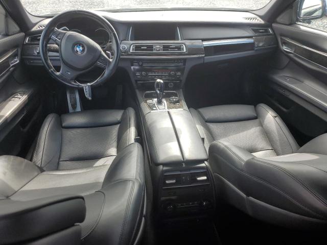 Photo 8 from auction – 2014 BMW 750 I with VIN WBAYA8C54ED825073