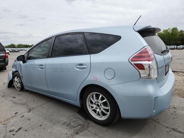 Photo 2 from auction – 2015 TOYOTA PRIUS V with VIN JTDZN3EU8FJ031263