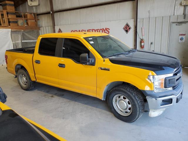 Photo 4 from auction – 2018 FORD F150 SUPER with VIN 1FTEW1C53JKF44547