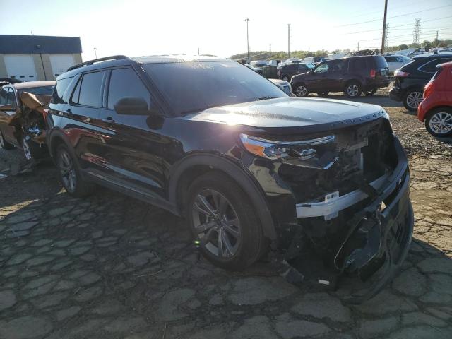 Photo 4 from auction – 2021 FORD EXPLORER XLT with VIN 1FMSK8DH3MGA80730