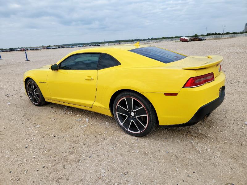 Photo 2 from auction – 2014 CHEVROLET CAMARO 2SS with VIN 2G1FK1EJ3E9237504