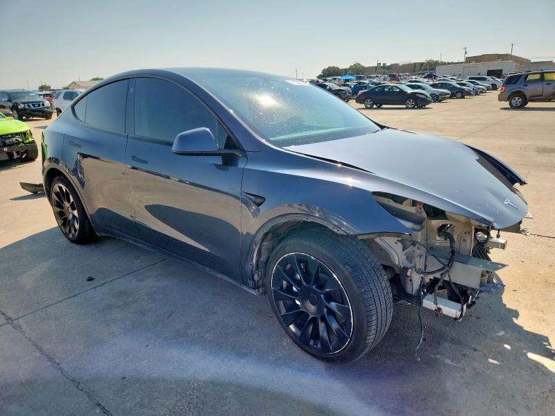 Photo 4 from auction – 2021 TESLA MODEL Y with VIN 5YJYGDEE5MF074113