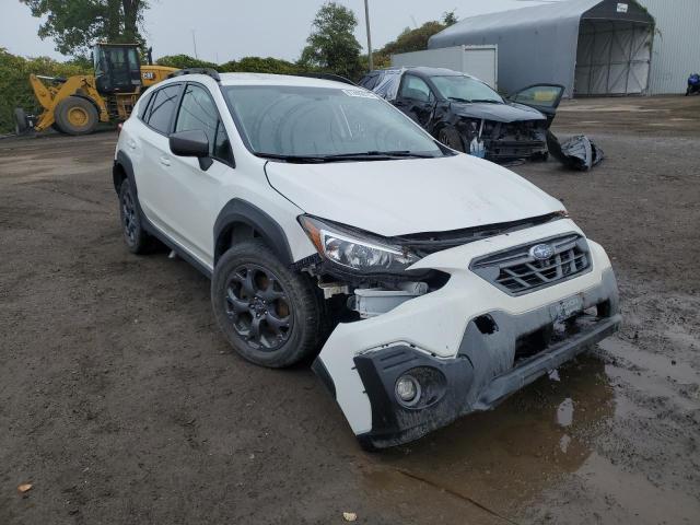 SUBARU CROSSTREK 2021 with VIN JF2GTHSC4MH225042 - Photo from auction