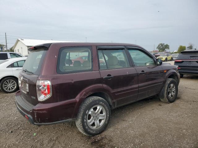 Photo 3 from auction – 2007 HONDA PILOT LX with VIN 2HKYF18137H537785