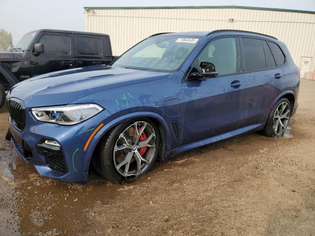 BMW X5 XDRIVE4 2021 with VIN 5UXTA6C03M9H12353 - Photo from auction