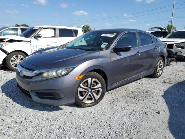 Photo 1 from auction – 2016 HONDA CIVIC LX with VIN 19XFC2F54GE094093