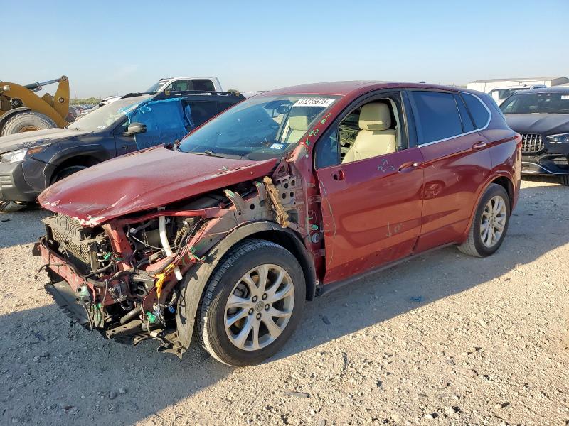 BUICK ENVISION P 2019 with VIN LRBFXBSA8KD007652 - Photo from auction