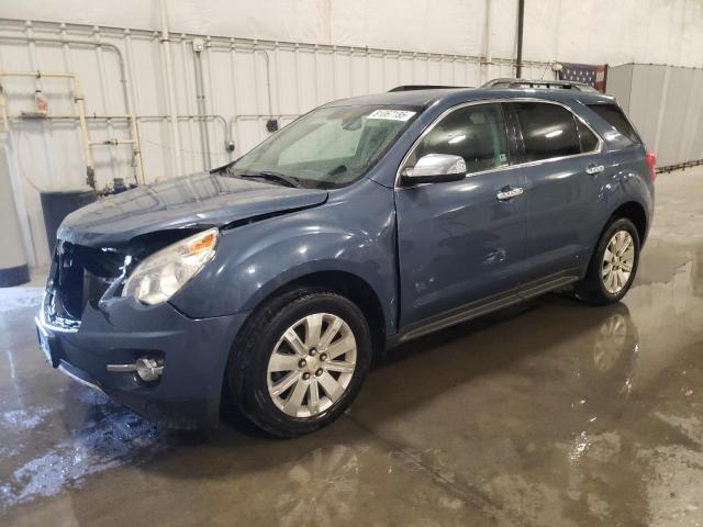 CHEVROLET EQUINOX LT 2011 with VIN 2CNFLNEC0B6203655 - Photo from auction